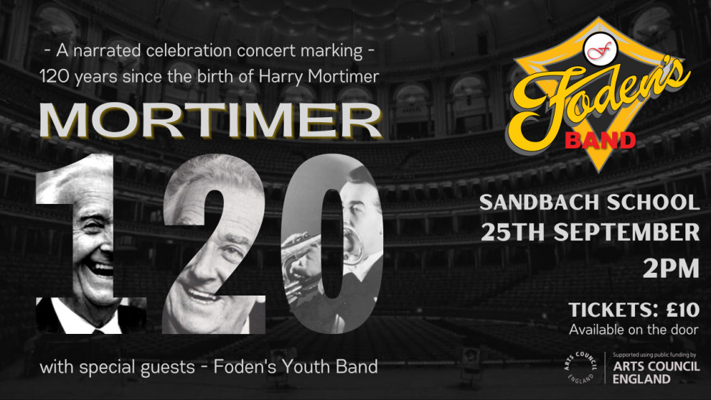 The life of the Mortimer family will be remembered in Sandbach this weekend 