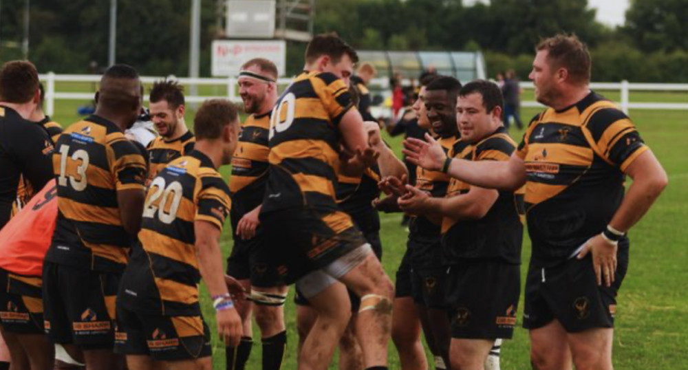Letchworth Rugby Club post fine success away from home: Woodford 19 Legends  40 - report | Local Sport | News | Letchworth Nub News