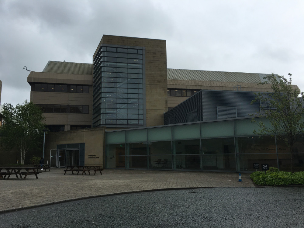 Alderley Park Conference Centre, photographed in May 2022. (Image - Alexander Greensmith / Macclesfield Nub News) 