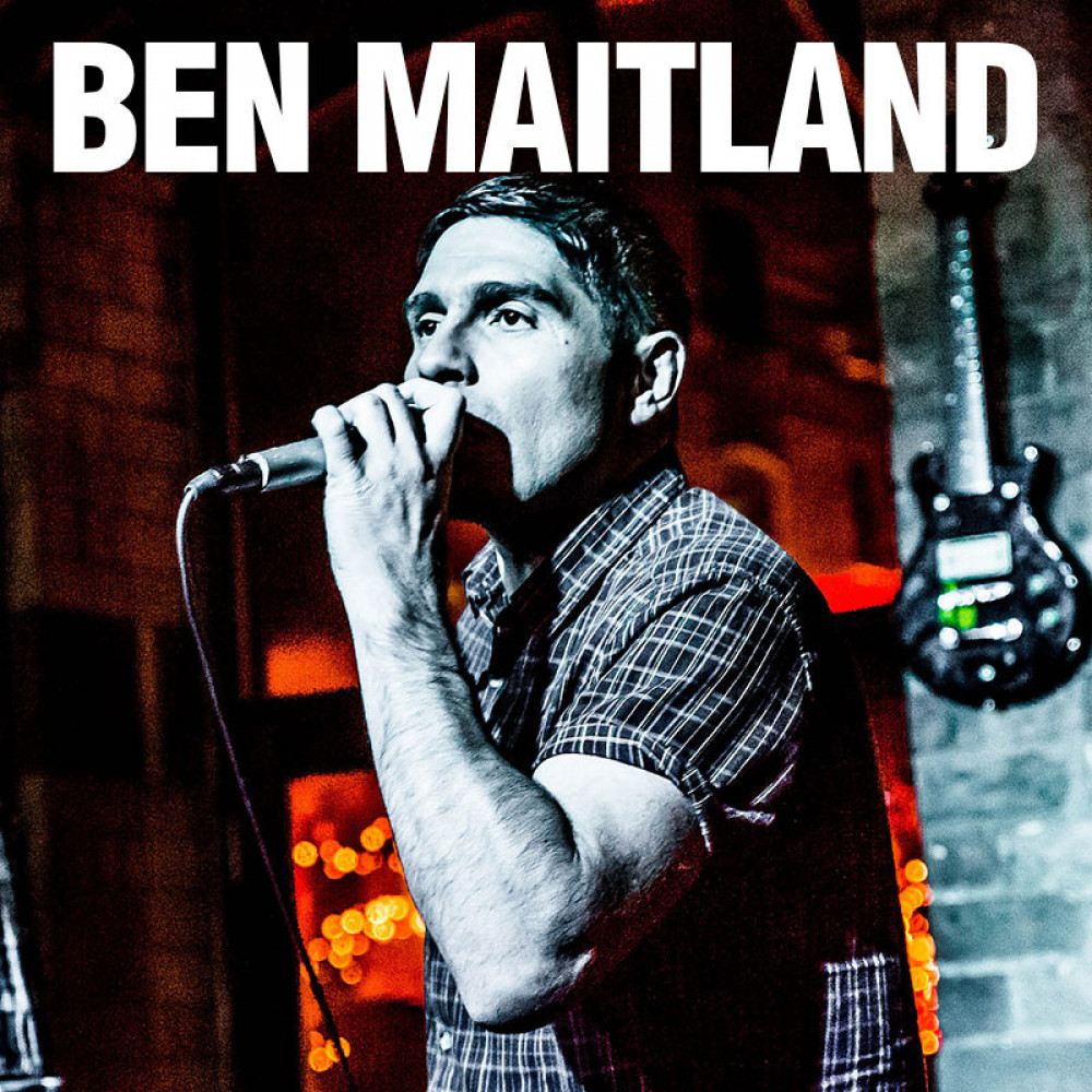 Ben Maitland will be performing live at Crewe Market Hall this Friday (September 23).