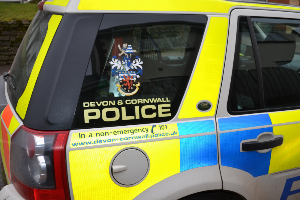 Devon and Cornwall Police vehicle (Pixabay)