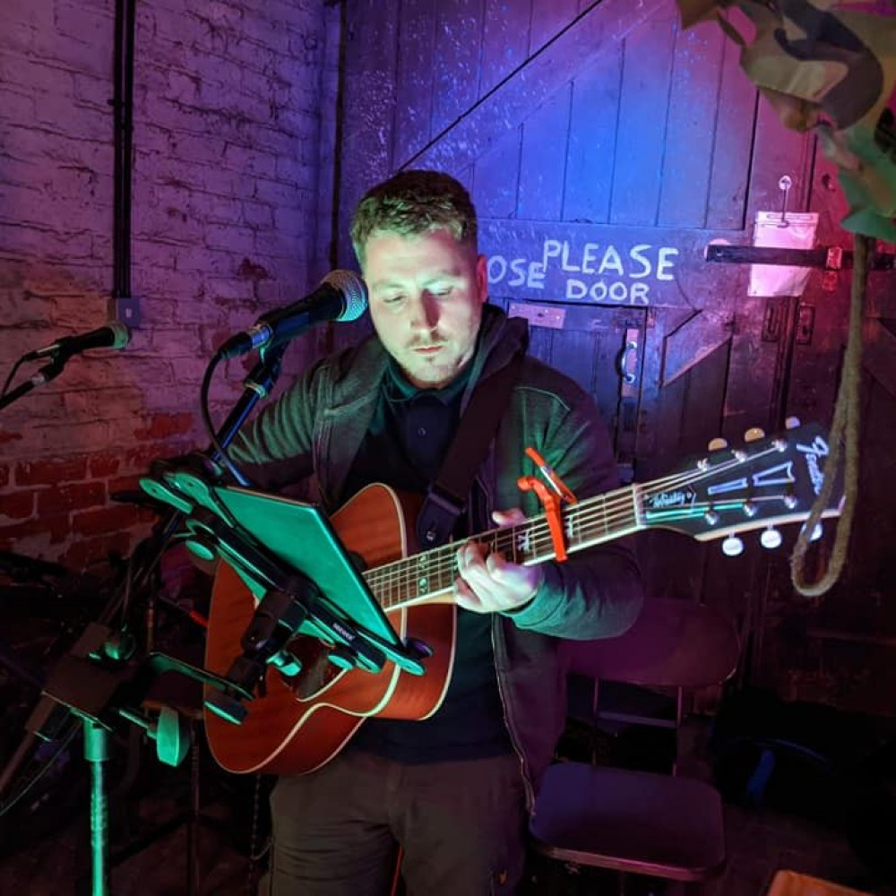 Josh Parry will be performing live at Crewe Market Hall this Saturday (September 24).