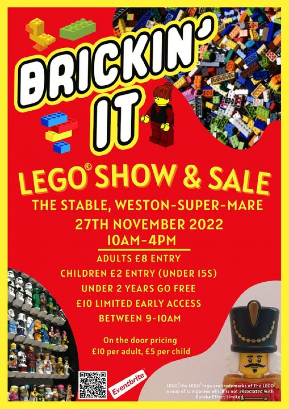 BRICKIN IT LEGO SHOW & SALE