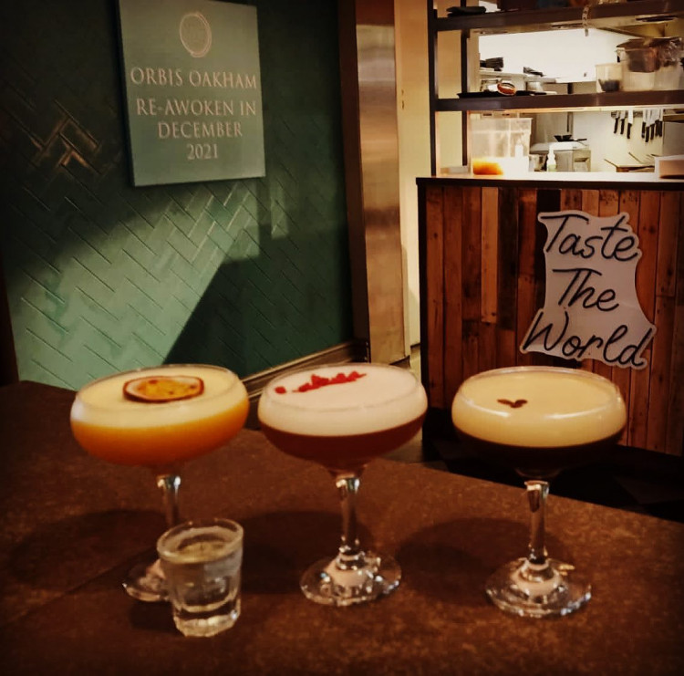 The much-loved Pornstar Martini will be returning when the venue reopens (image courtesy of Orbis Oakham)