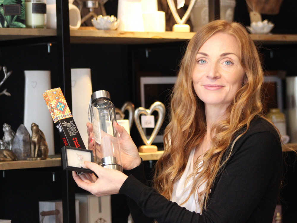 Owner and Director Lois Hallam-Clayton of Pachamama in Macclesfield. Have you been to her store? (Image - Alexander Greensmith / Macclesfield Nub News)