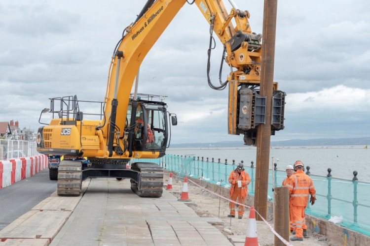 The works in West Kirby