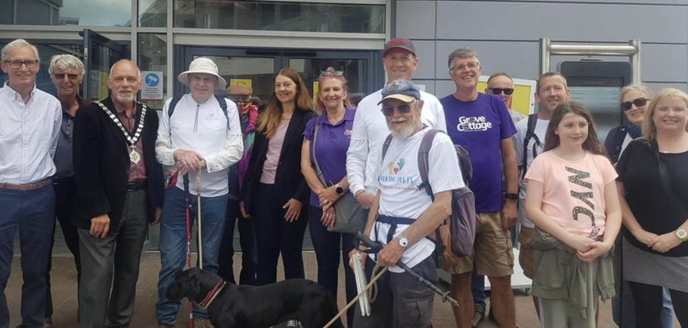  It's the Great Big Walk for Herts this weekend 