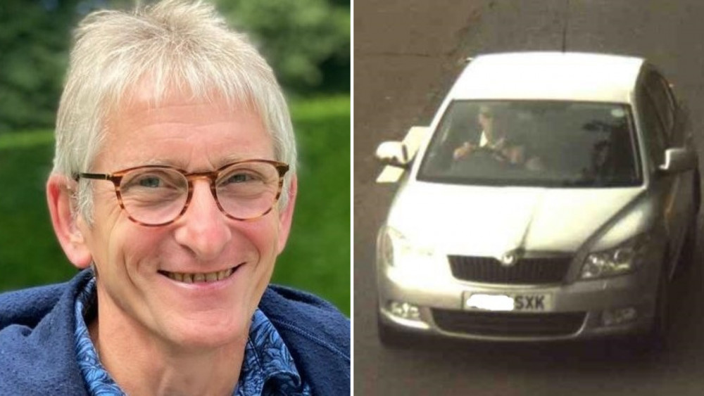 Stewart Worthington was last seen in Nuneaton on Tuesday, September 13 (images via Warwickshire Police)