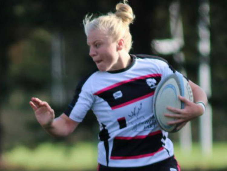 Try scorer India Harvey