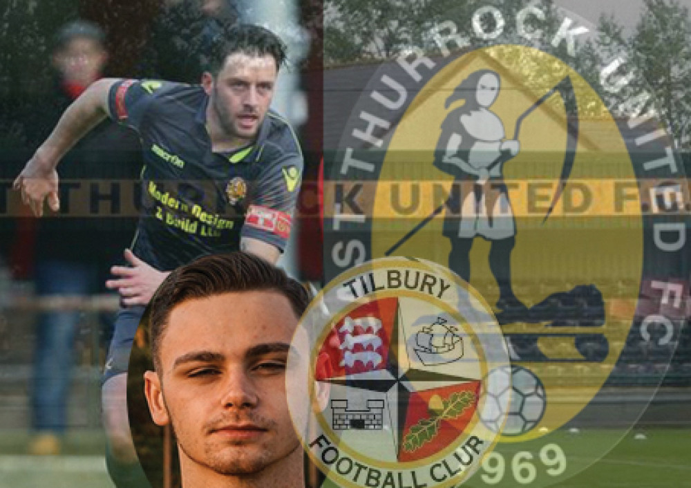 Joy for Harry Hope and East Thurrock; a red card and disappointment for Alex Clark and Tilbury Joy for Harry Hope and East Thurrock; a red card and disappointment for Alex Clark and Tilbury