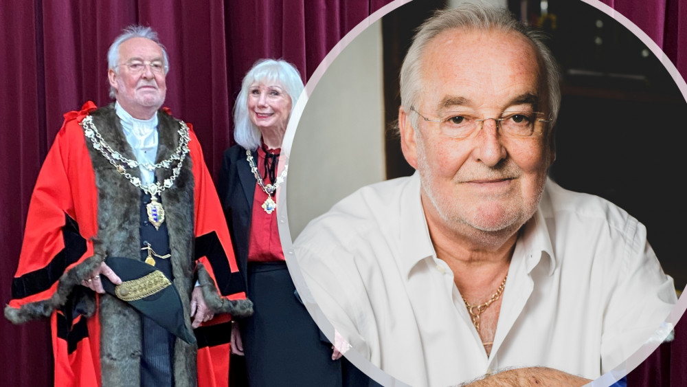 Sharon Ogg has paid tribute to her late husband David, an active local tradesman and town councillor. Sharon Ogg has paid tribute to her late husband David, an active local tradesman and town councillor.