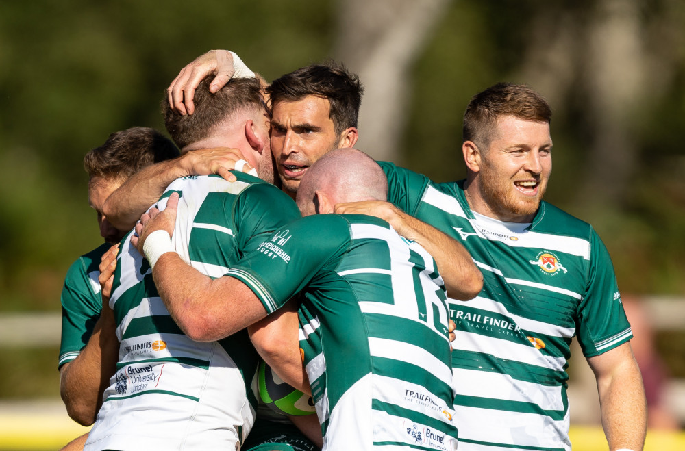 Ealing Trailfinders secured their second win from two matches. Photo: Ealing Trailfinders.