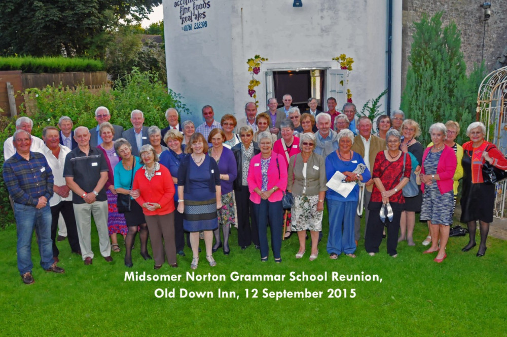 Sixty guests came along to the reunion in 2015 