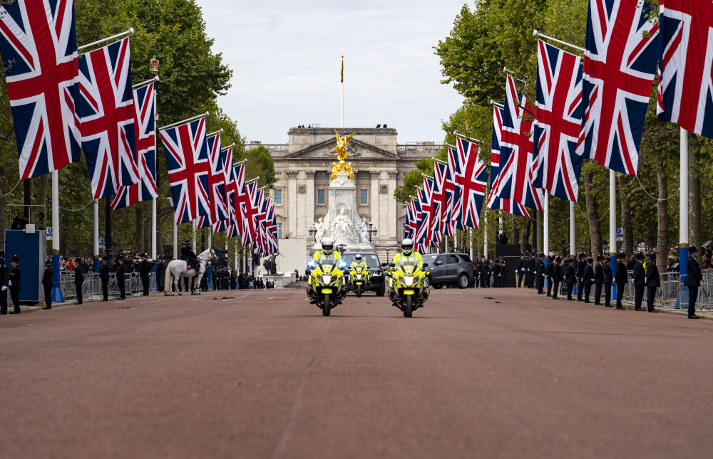 Nottinghamshire police officers who supported the nationwide policing operation following the Queen’s death have been thanked for their hard work and professionalism. Photo courtesy of Nottinghamshire Police.