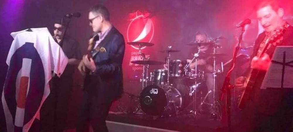 The Modskas are appearing at The Greyhound in Boundary, near Ashby de la Zouch