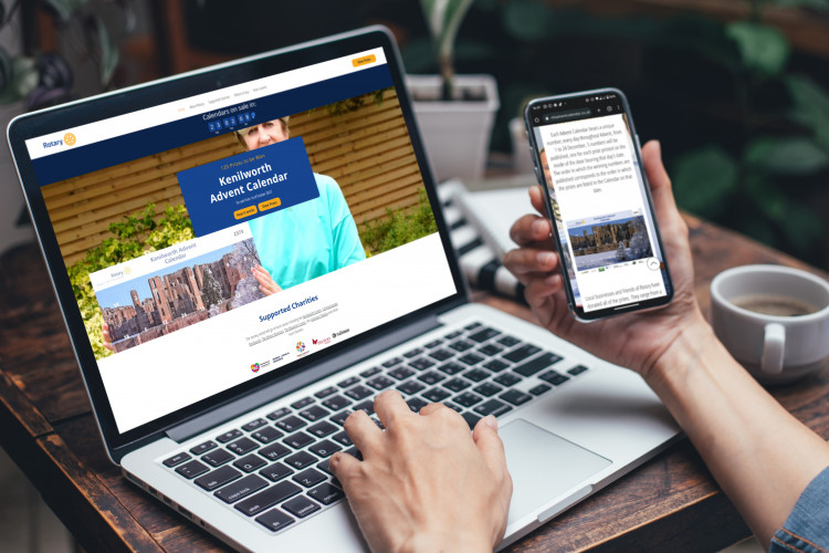 Designed by LoudLocal, Kenilworth Rotary Club's new website is now live (image supplied)