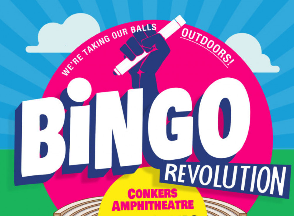 Bingo Revolution at Conkers in Moira near Ashby de la Zouch