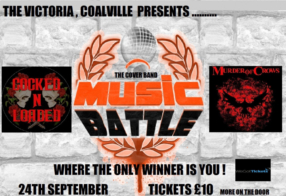 Cover Bands Music Battle at the Victoria Bikers' Pub in Coalville