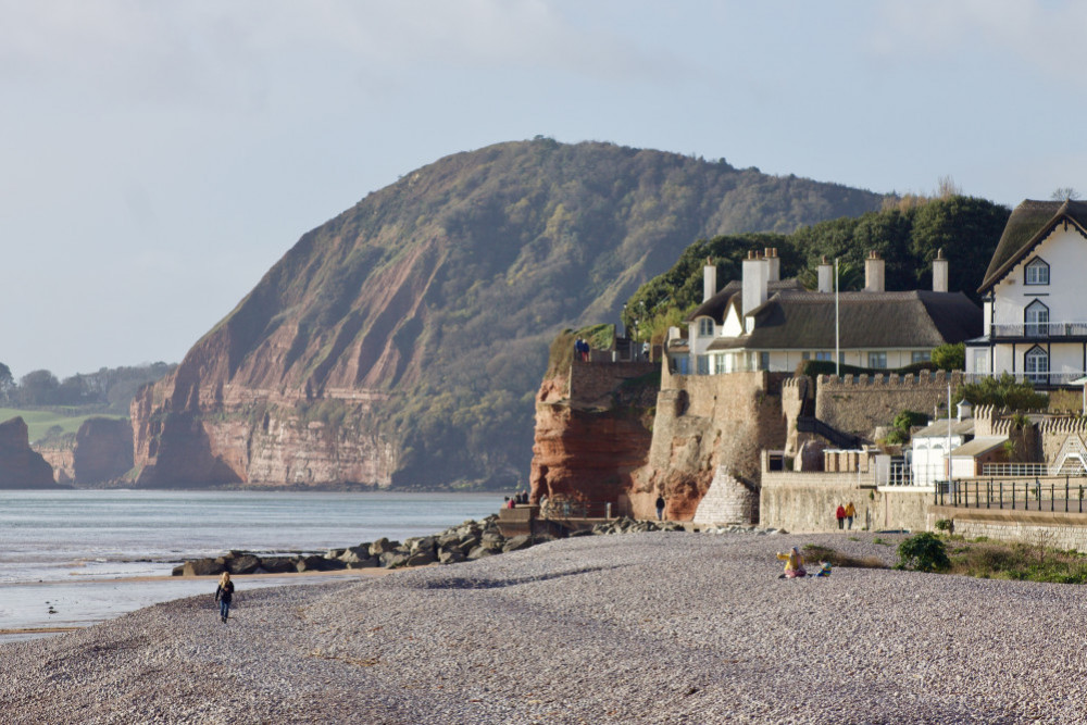 Sidmouth Town Beach (Nub News/ Will Goddard)