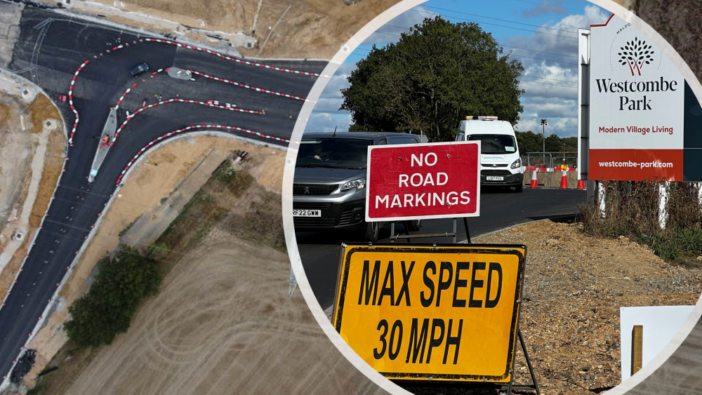 Like a Mario Kart track' – Maldon motorists hit out at new Maypole