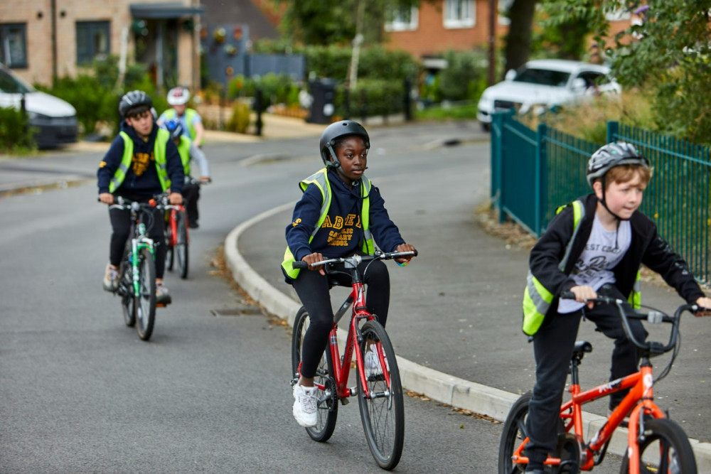 Bikeability want to see every child out cycling