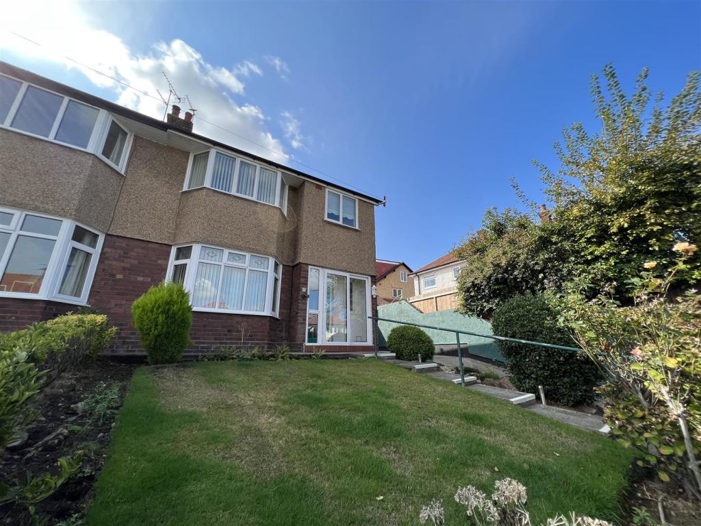 Property of the Week: this three bedroom semi detached house on Kylemore Drive, Pensby