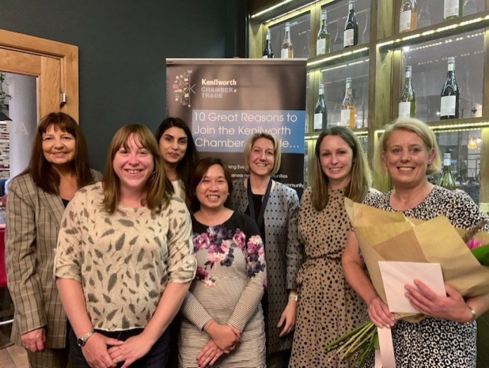 Kenilworth Chamber of Trade announced its new committee following its recent AGM (Image supplied) Kenilworth Chamber of Trade announced its new committee following its recent AGM (Image supplied)