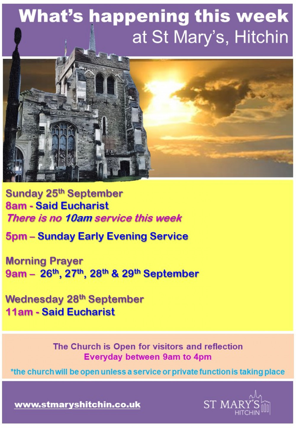 St Mary’s Church information 
