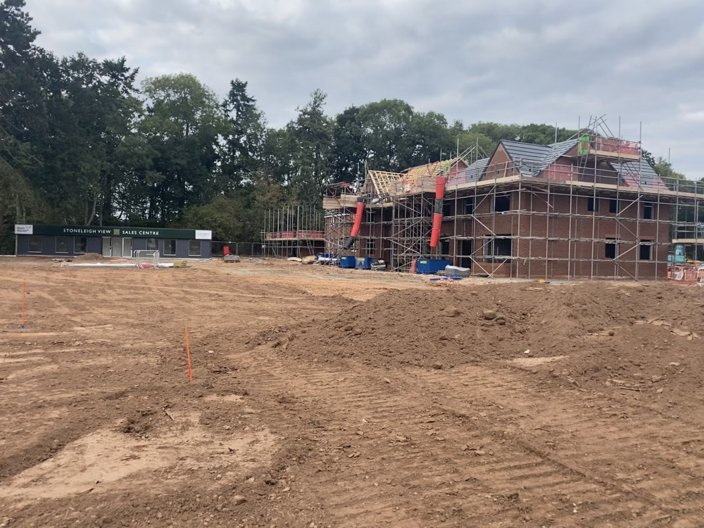 Showhomes and sales office for new 620-house estate in Kenilworth begin to  take shape | Local News | News | Kenilworth Nub News