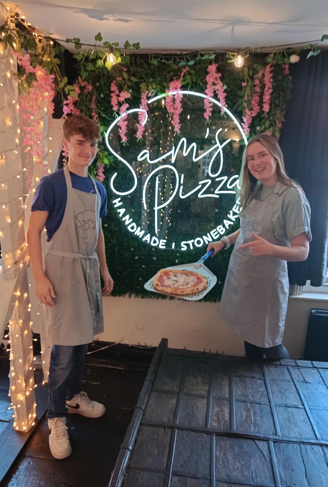 Up Close on acclaimed North Herts business Sam's Pizza