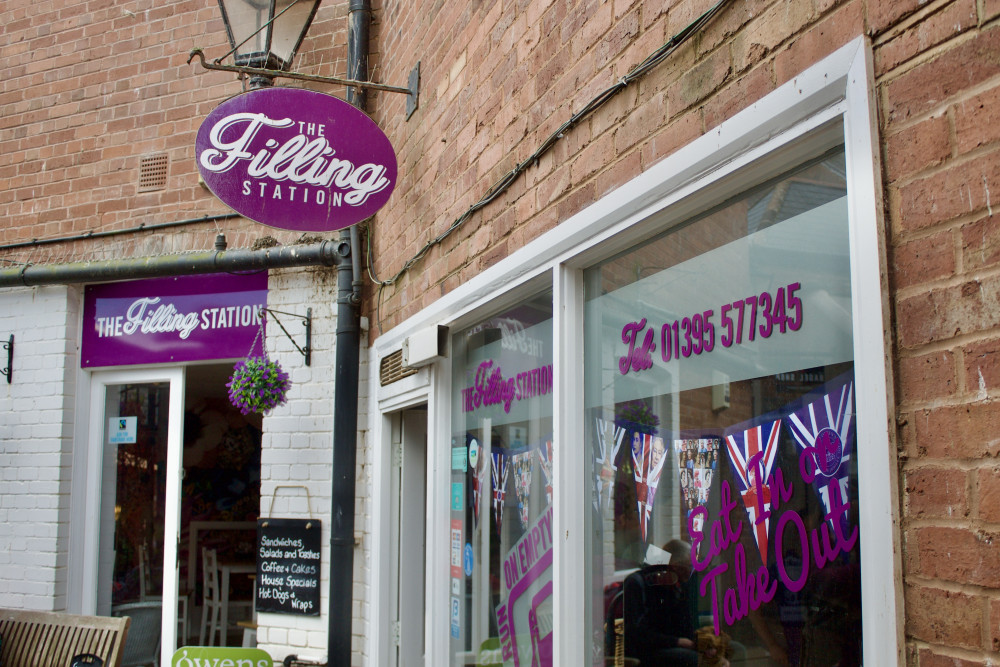 The Filling Station, Cross Lane, Sidmouth (Nub News/ Will Goddard)