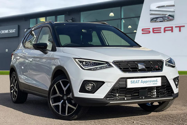 The Car of the Week is this SEAT Arona FR Sport (Swansway Motor Group).