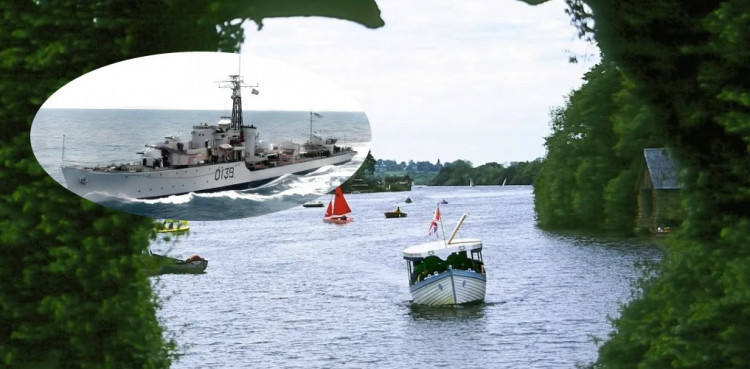 The Rudyard Lake Trust is restoring its former trip-boat 'Honey'.