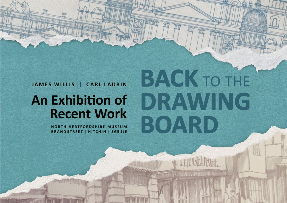 Back to the Drawing Board: an exhibition of recent work - North Hertfordshire Museum, Brand Street, Hitchin Back to the Drawing Board: an exhibition of recent work - North Hertfordshire Museum, Brand Street, Hitchin