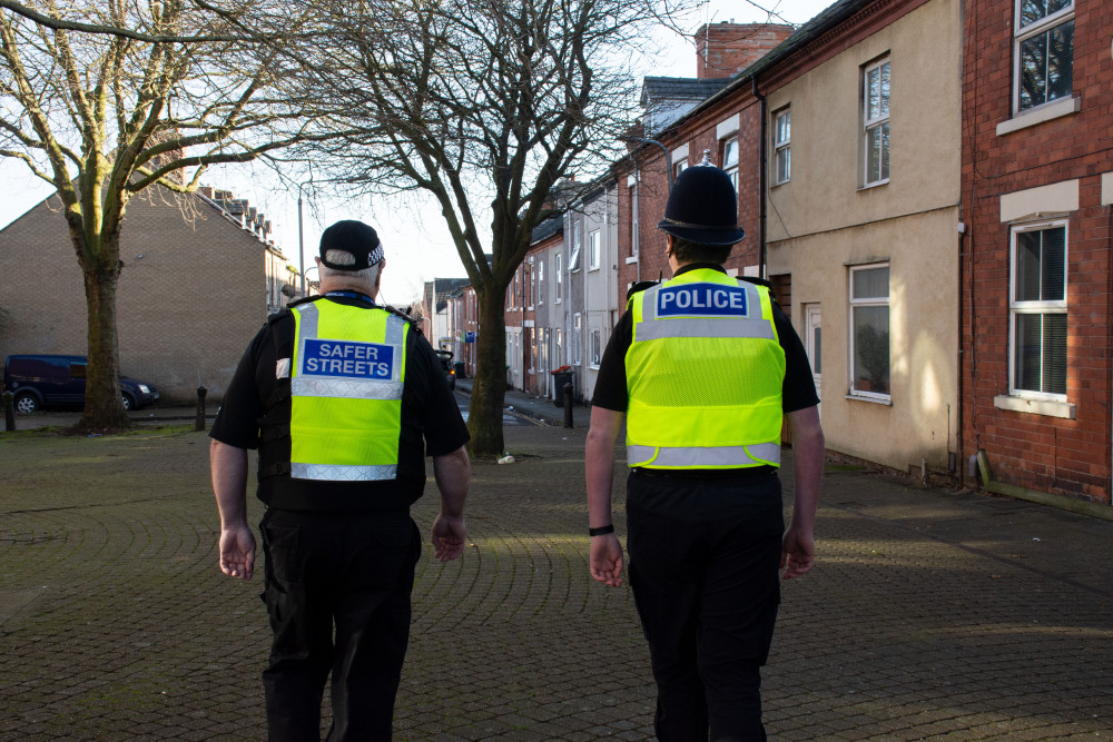 Nottinghamshire Police are currently investigating an incident of anti-social behaviour which took place in Hucknall town centre in the early hours of Sunday morning Photo courtesy of Nottinghamshire Police and Ashfield District Council.