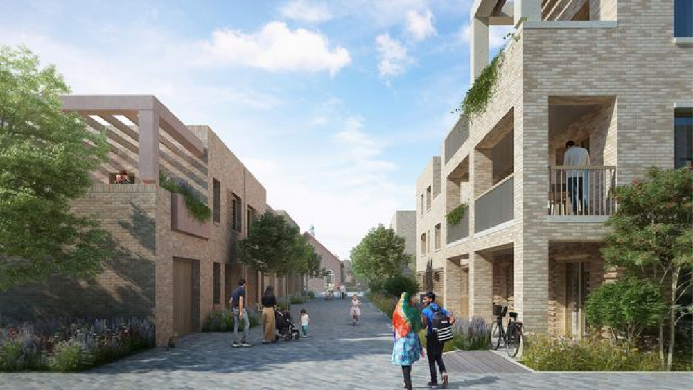 Garrison Lane scheme wins award (Picture Credit: TateHindle)