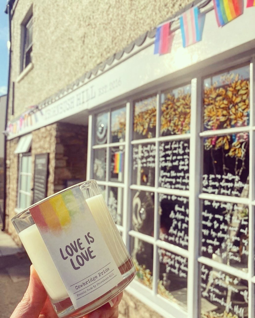 Thornbush Hill's 'Love is Love' Candle