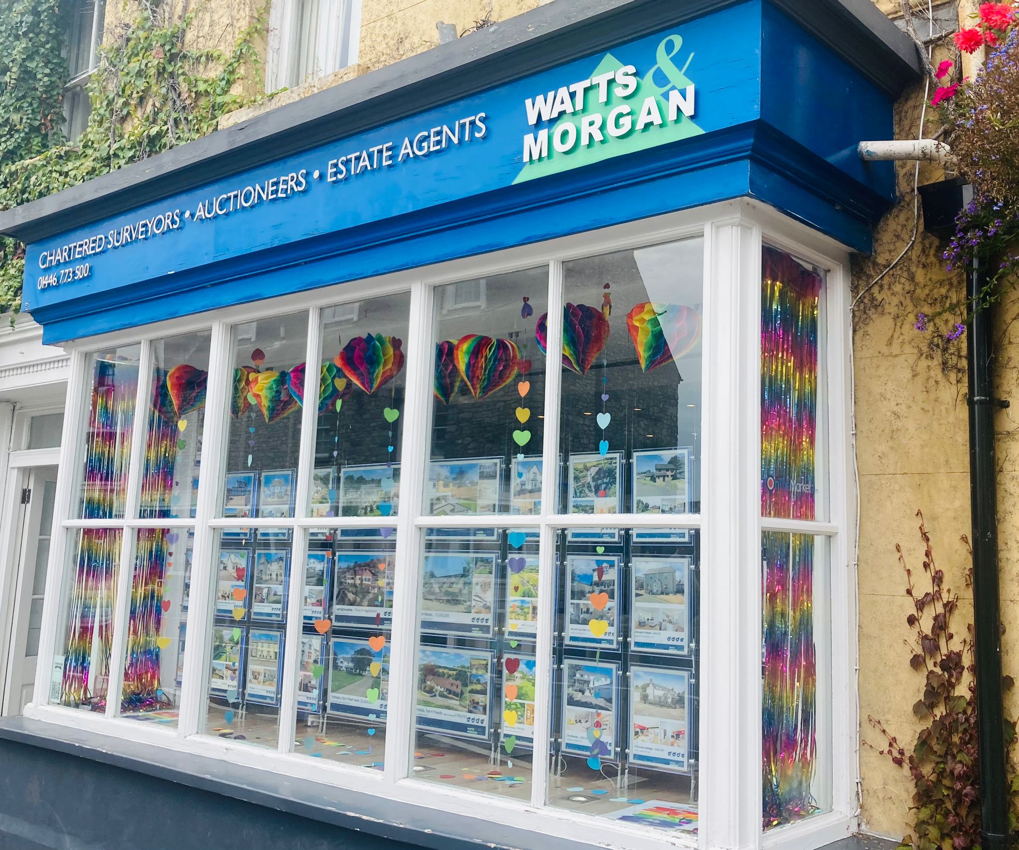 Watts & Morgan support Cowbridge Pride