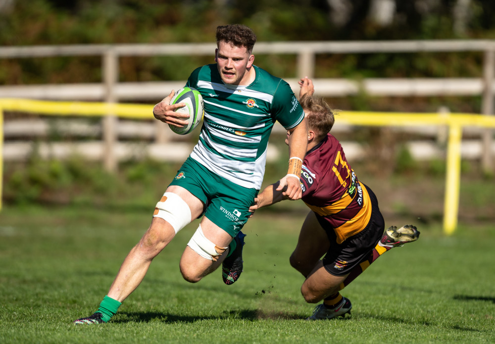 Ealing host Hartpury at Trailfinders Sports Club this Saturday. Photo: Ealing Trailfinders.