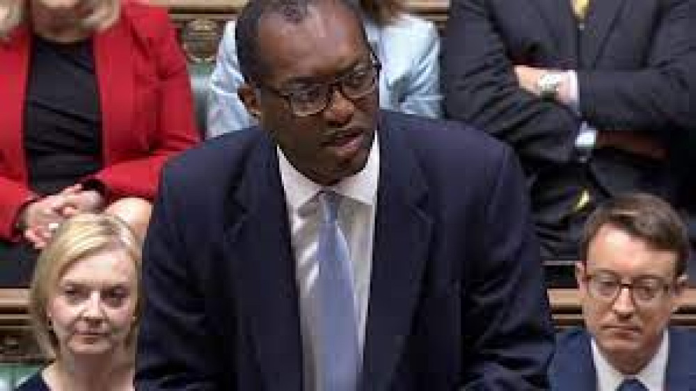 Kawsi Kwarteng today outlining fiscal event Kawsi Kwarteng today outlining fiscal event