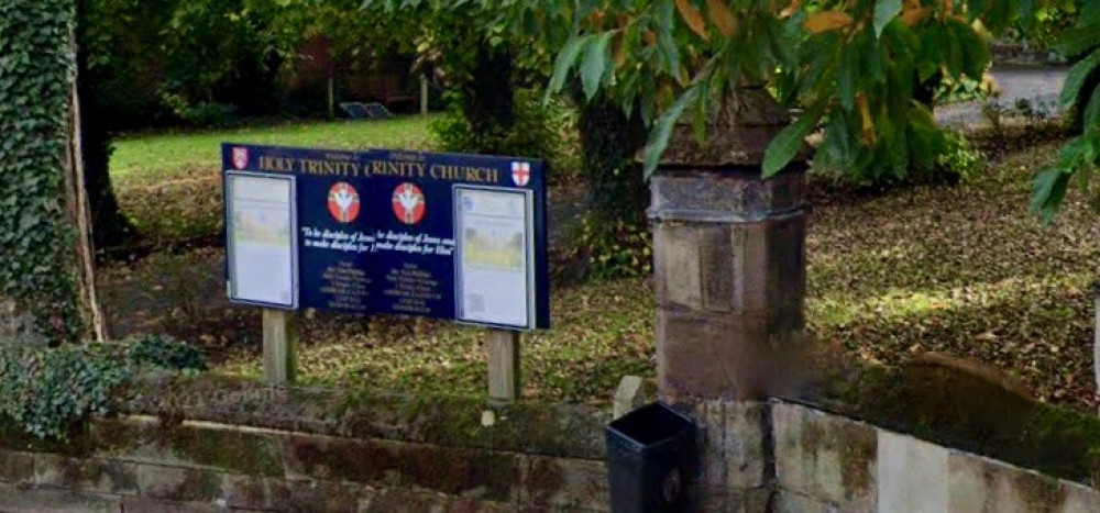 Holy Trintity Church in Kilwardby Street, Ashby de la Zouch