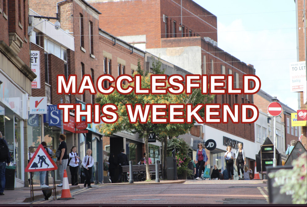 Here's five things you can get up to in Macclesfield this weekend. (Image - Alexander Greensmith / Macclesfield Nub News)