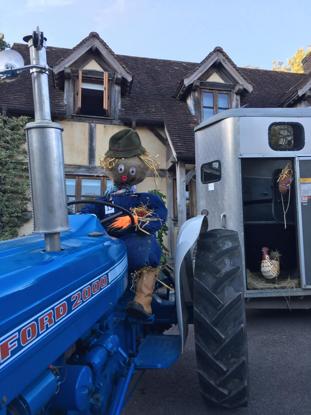 The 5th Annual Craig and Penllyn Villages Scarecrow Hunt will take place this Sunday