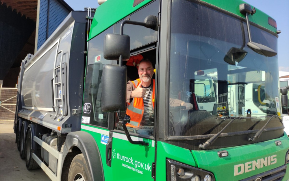 Cllr Andrew Jefferies says the council is attempting to get its bin collection service back on track