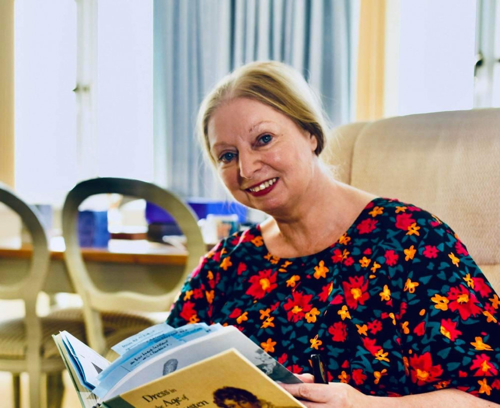 Dame Hilary Mantel (Budleigh Salterton Literary Festival) Dame Hilary Mantel (Budleigh Salterton Literary Festival)