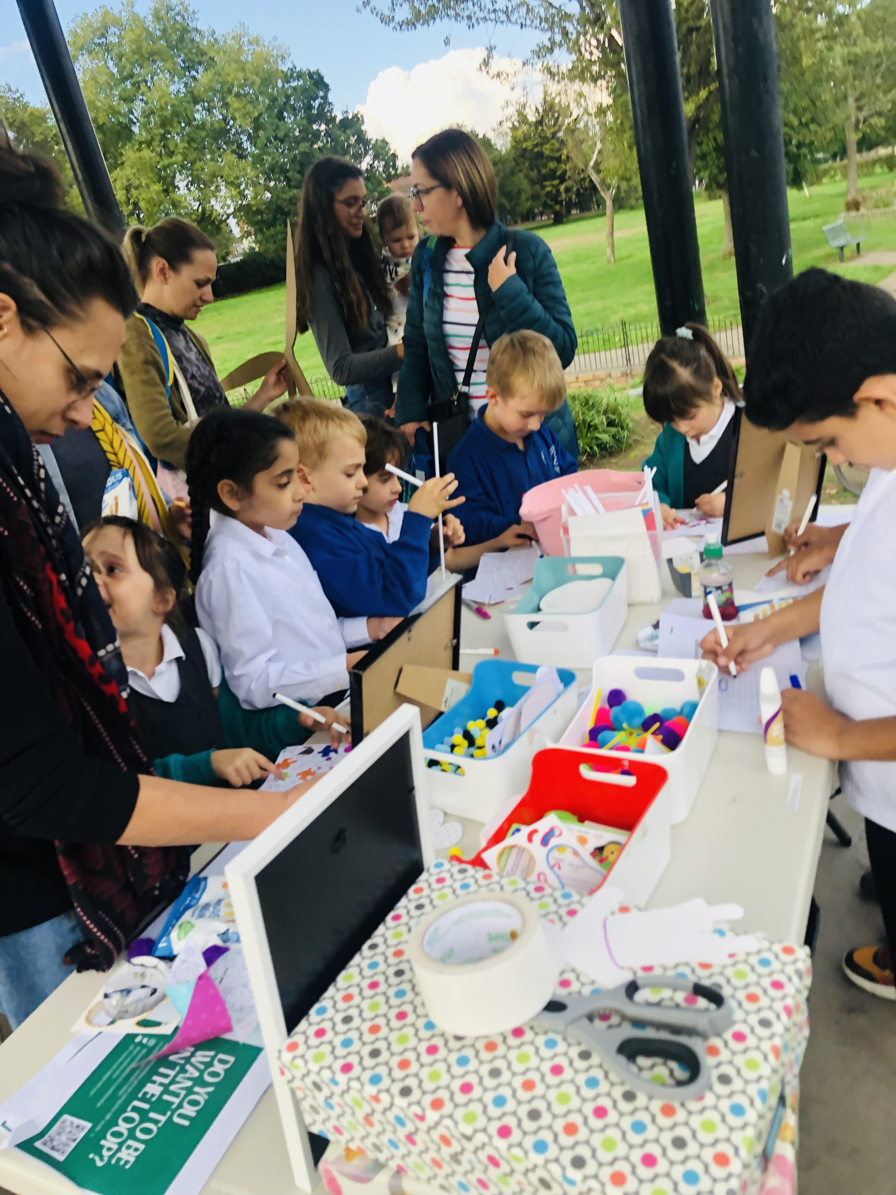 Getting crafty making wind turbines