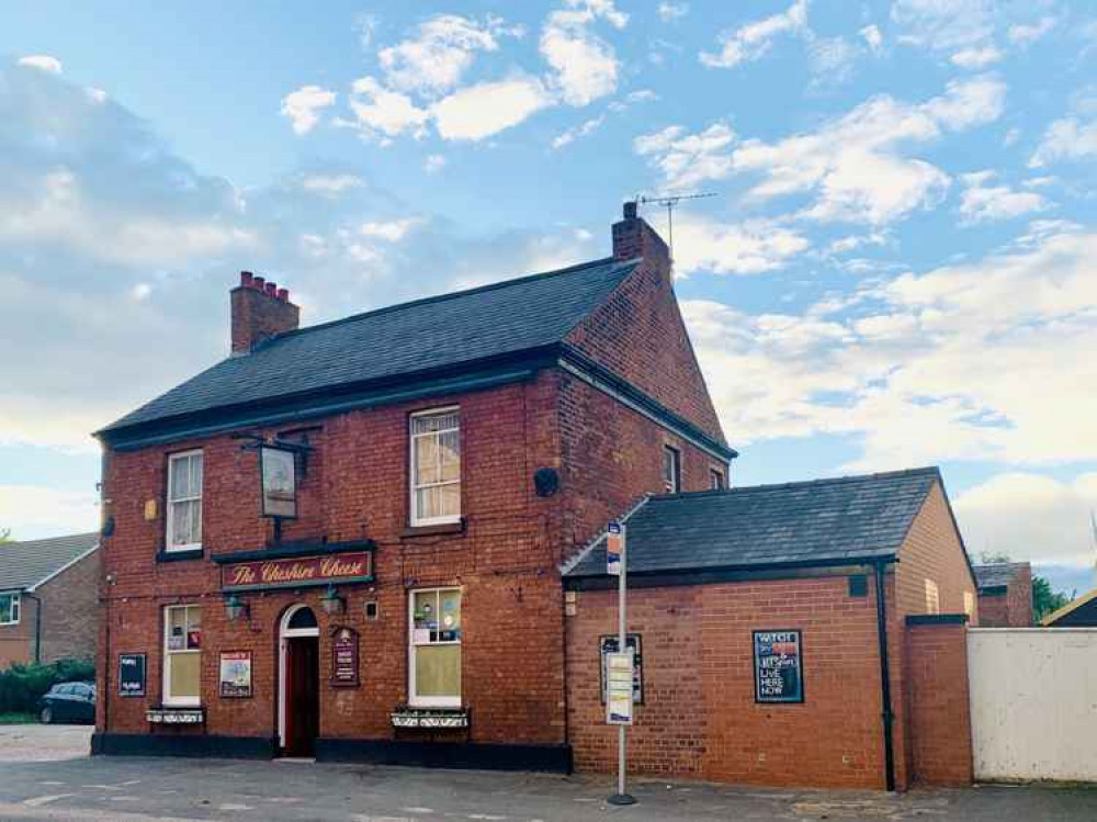 The Cheshire Cheese is to be converted into housing