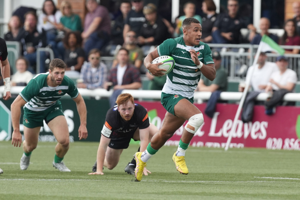 Ealing scored 35 second half points to secure a big win. Photo: Ealing Trailfinders.