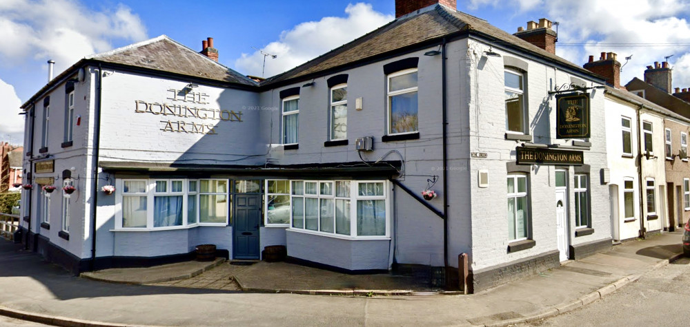 The Donington Arms. Photo: Instantstreetview.com