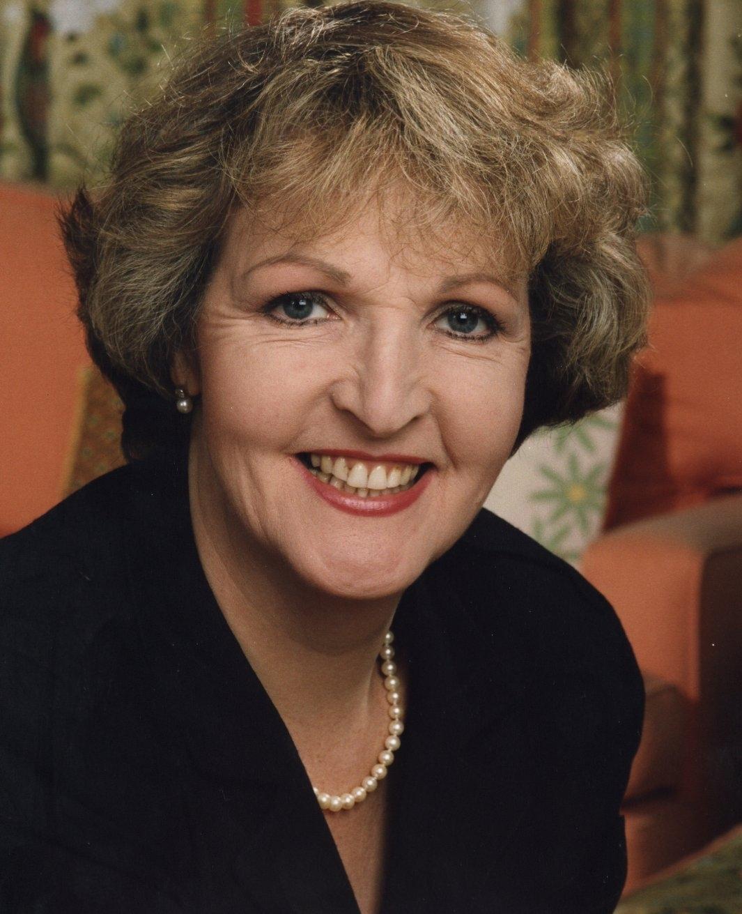 Dame Penelope Keith who played Margo Leadbetter